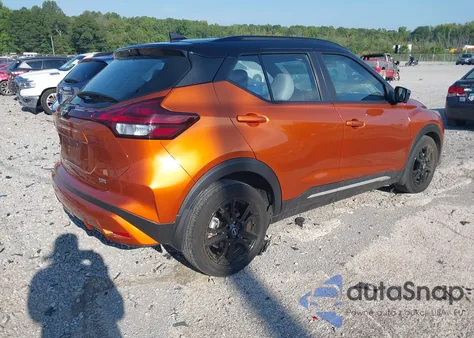 2023 Nissan Kicks Sr Xtronic Cvt z USA, uszkodzony, nr VIN 3N1CP5DV4PL525249